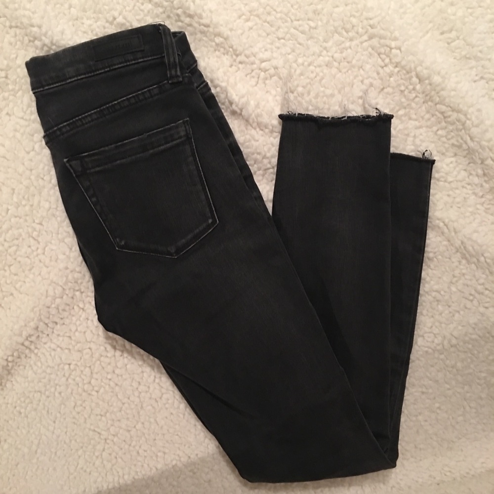 Nordstrom BLANKNYC Black Skinny Jeans size 25